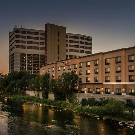 Courtyard By Marriott Reno Downtown/Riverfront Bagian luar foto