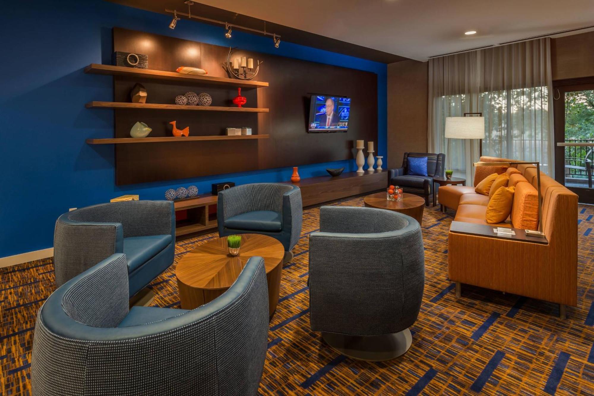 Courtyard By Marriott Reno Downtown/Riverfront Bagian luar foto